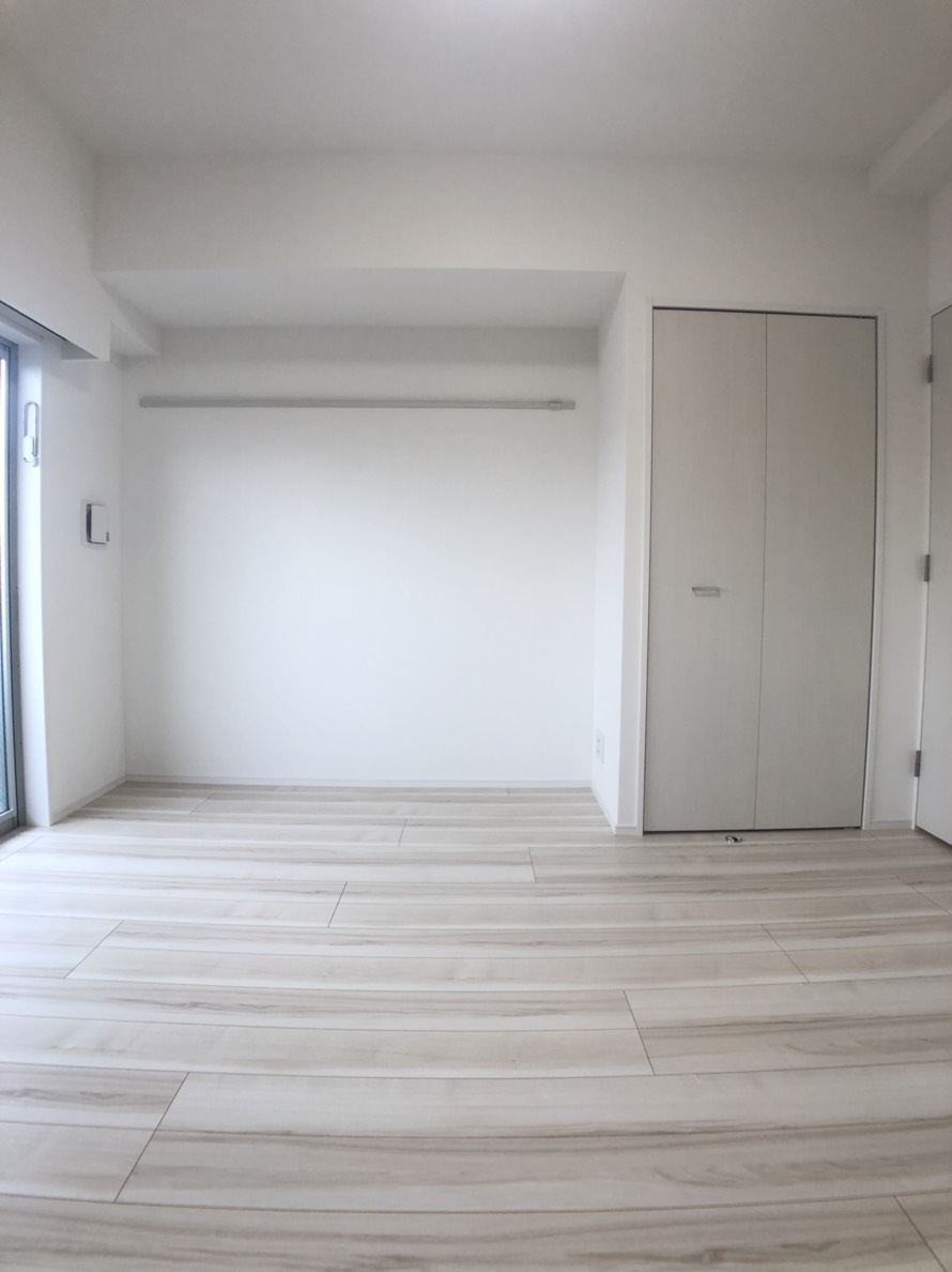 ティモーネ押上トゥーレの寝室