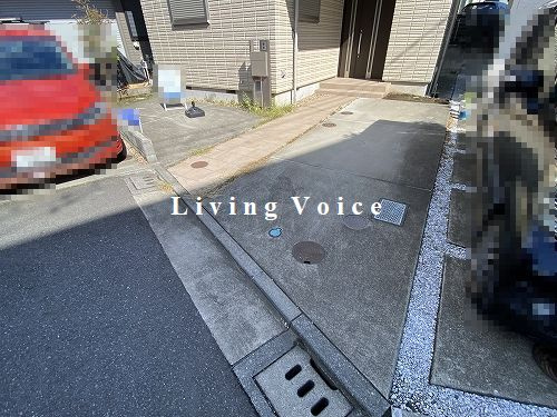 【駐車場】 | 【仲介手数料０円】茅ヶ崎市菱沼1丁目　中古一戸建て | 茅ヶ崎市菱沼1丁目　中古一戸建て