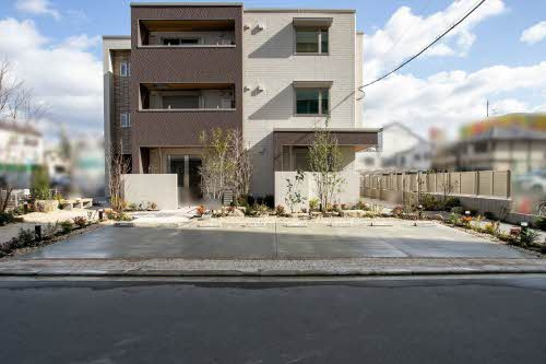 シャーメゾン　フォルトゥーナの駐車場