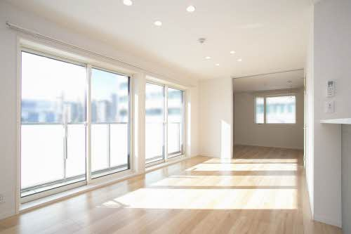 シャーメゾン　フォルトゥーナの居間・リビング