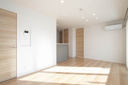 シャーメゾン　フォルトゥーナの居間・リビング