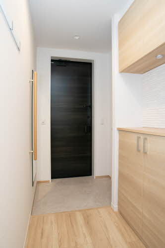 シャーメゾン　フォルトゥーナの玄関