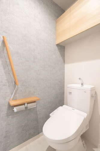 シャーメゾン　フォルトゥーナのトイレ