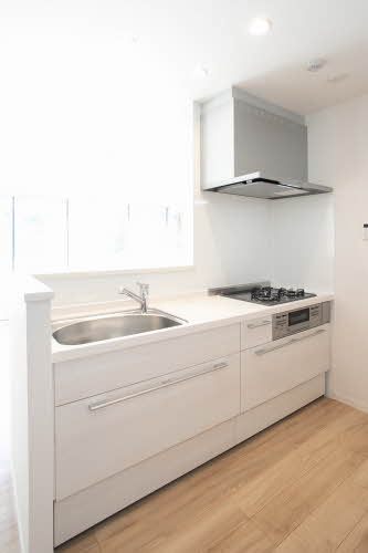 シャーメゾン　フォルトゥーナのキッチン