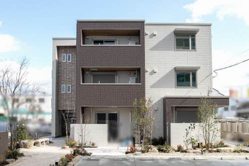 シャーメゾン　フォルトゥーナの外観