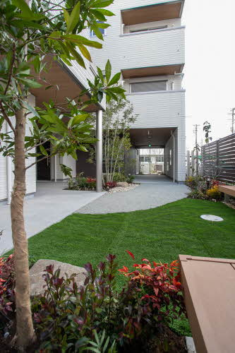 シャーメゾン　フォルトゥーナのロビー