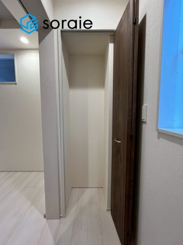 川越市小室　新築戸建　ブルーミングガーデンの収納|1月31日撮影