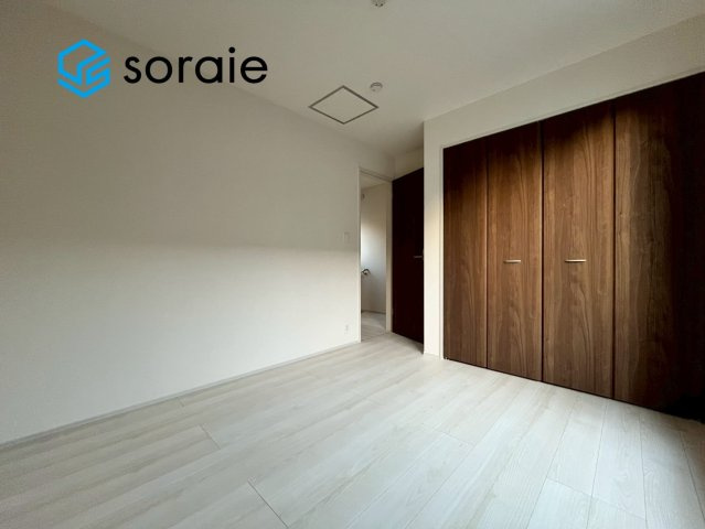 川越市小室　新築戸建　ブルーミングガーデンの寝室|1月31日撮影