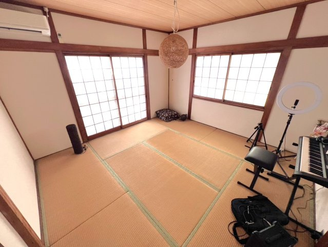 奈良市藤ノ木台3丁目　戸建の和室|趣のある日本建築です！