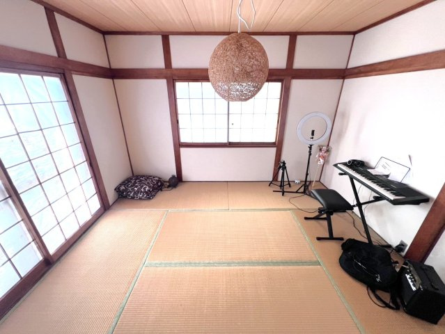 奈良市藤ノ木台3丁目　戸建の和室|趣のある日本建築です！