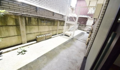 【バルコニー】 | 三鷹セントラルハイツ | テラス