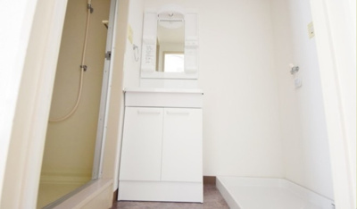【洗面所】 | 三鷹セントラルハイツ