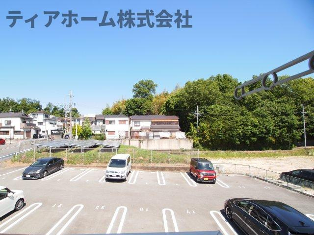 ディーグラフォート上牧の展望