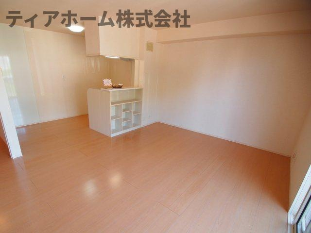 ディーグラフォート上牧の居間・リビング|リビングです