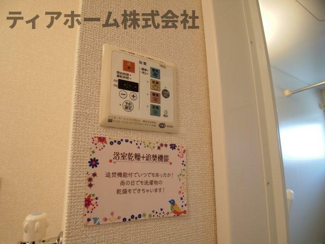 ディーグラフォート上牧の設備