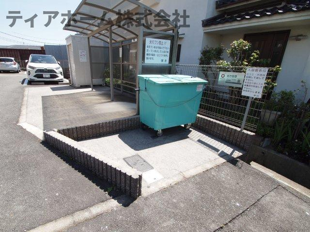 ディーグラフォート上牧のその他共用部分