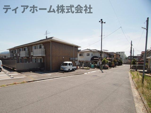 ディーグラフォート上牧の周辺