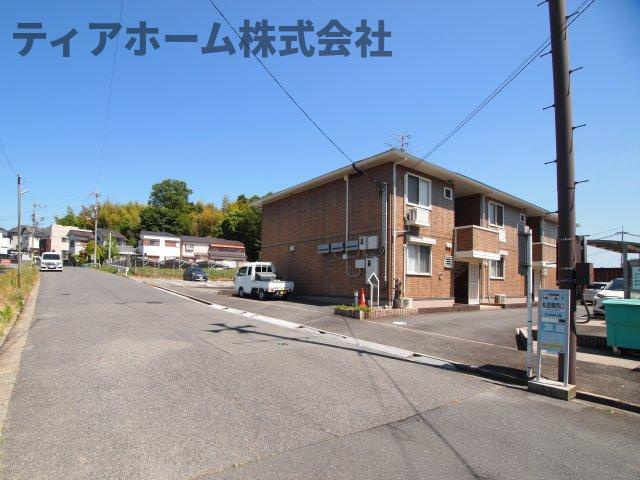 ディーグラフォート上牧の周辺