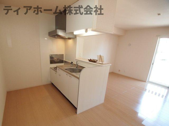 ディーグラフォート上牧のキッチン|キッチンです