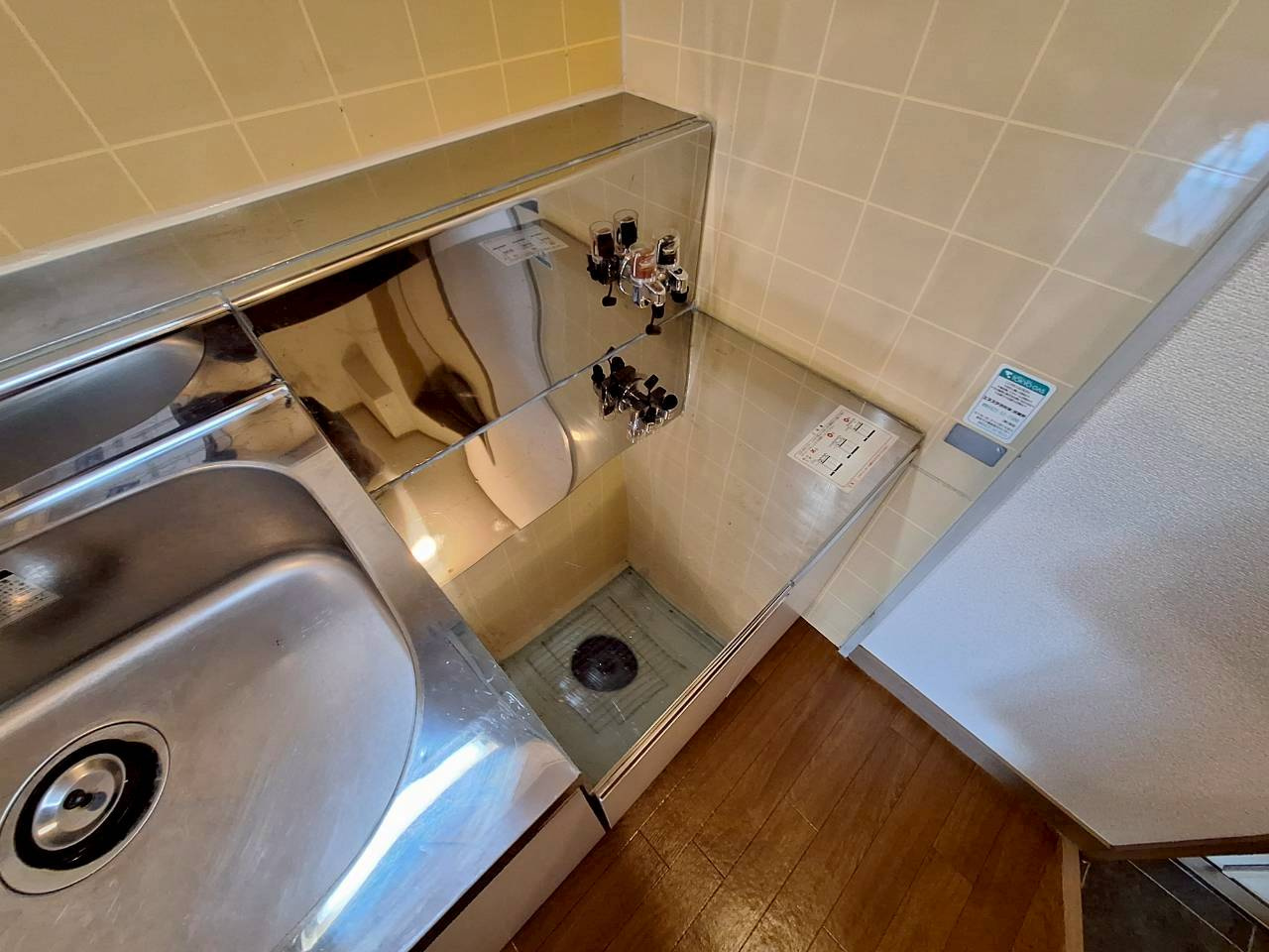 シャテニエのその他|★ガス２コンロ設置可能★