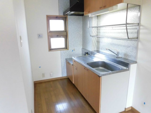 コーポラス青柳のキッチン