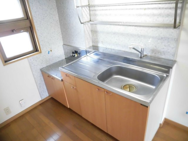 コーポラス青柳のキッチン