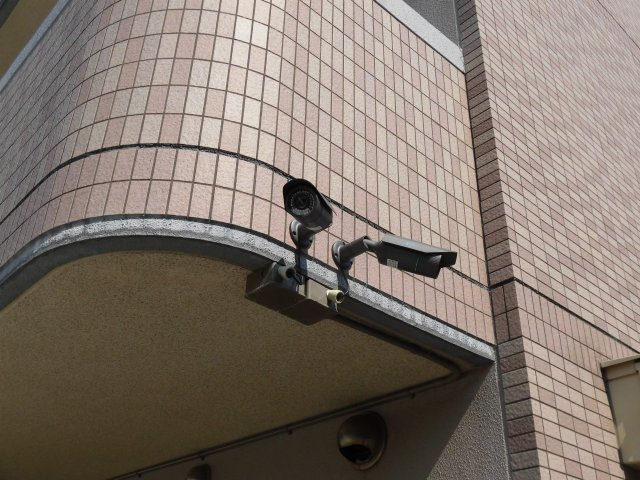 コーポラス青柳のセキュリティ