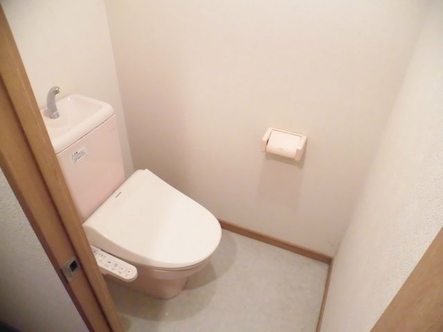 コーポラス青柳のトイレ