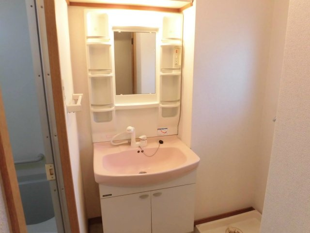 コーポラス青柳の洗面所