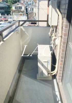 【バルコニー】 | サンクレストＴ | バルコニーです。