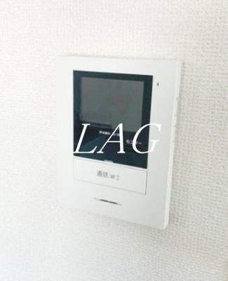 【セキュリティ】 | サンクレストＴ | モニター付きインターホンです。
