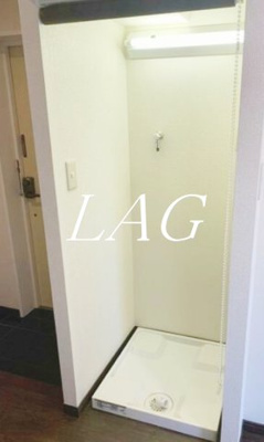 【設備】 | サンクレストＴ | 室内洗濯機置場です。