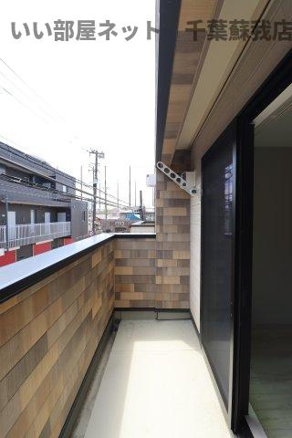 Ｇａｒｅｎａｒｅ　Ｖｉｌｌａ （ガレナーレヴィラ）のバルコニー|落ち着いた時間を過ごせるバルコニーです