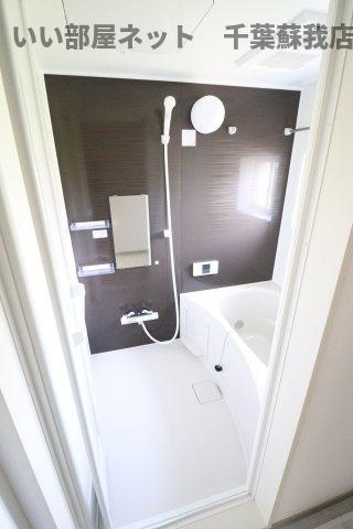 Ｇａｒｅｎａｒｅ　Ｖｉｌｌａ （ガレナーレヴィラ）の浴室|落ち着いた空間のお風呂です