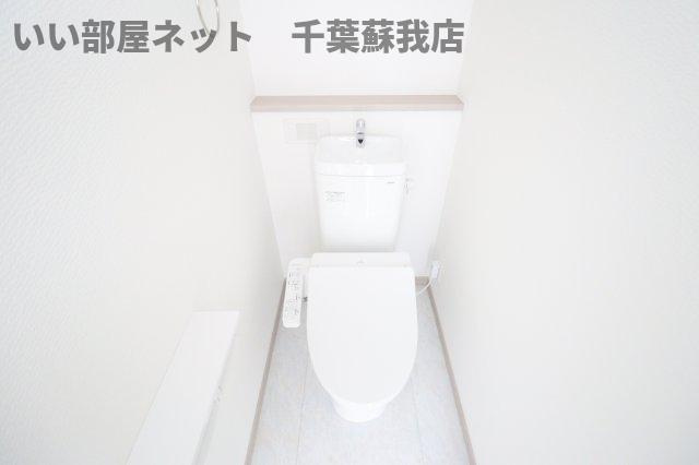 Ｇａｒｅｎａｒｅ　Ｖｉｌｌａ （ガレナーレヴィラ）のトイレ|シンプルで使いやすいトイレです