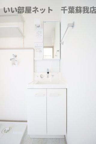 Ｇａｒｅｎａｒｅ　Ｖｉｌｌａ （ガレナーレヴィラ）の洗面所|洗面所です