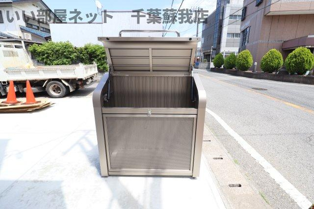 Ｇａｒｅｎａｒｅ　Ｖｉｌｌａ （ガレナーレヴィラ）のその他共用部分|ゴミストッカー