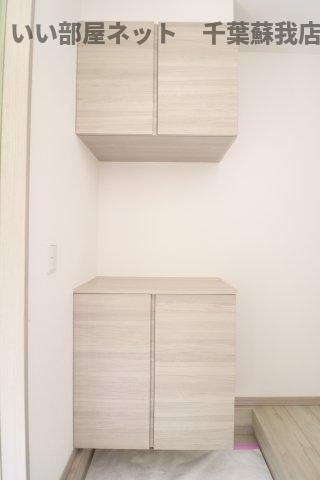 Ｇａｒｅｎａｒｅ　Ｖｉｌｌａ （ガレナーレヴィラ）の収納|シューズボックス