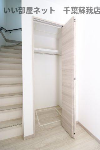 Ｇａｒｅｎａｒｅ　Ｖｉｌｌａ （ガレナーレヴィラ）の収納|十分な収納スペースがあります