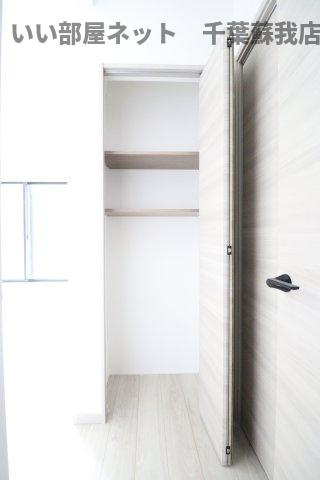 Ｇａｒｅｎａｒｅ　Ｖｉｌｌａ （ガレナーレヴィラ）の収納|収納スペース豊富です