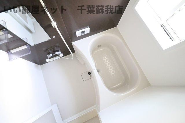 Ｇａｒｅｎａｒｅ　Ｖｉｌｌａ （ガレナーレヴィラ）の浴室|日々の疲れを癒すお風呂付です