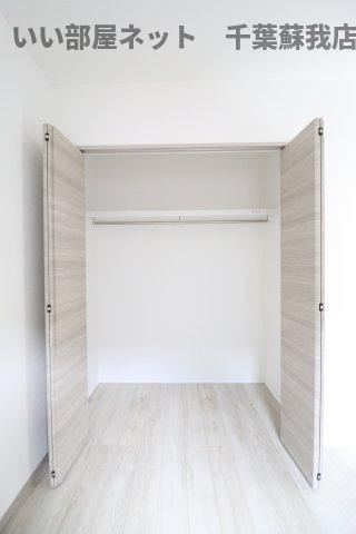 Ｇａｒｅｎａｒｅ　Ｖｉｌｌａ （ガレナーレヴィラ）の収納|たっぷりとした収納スペースです