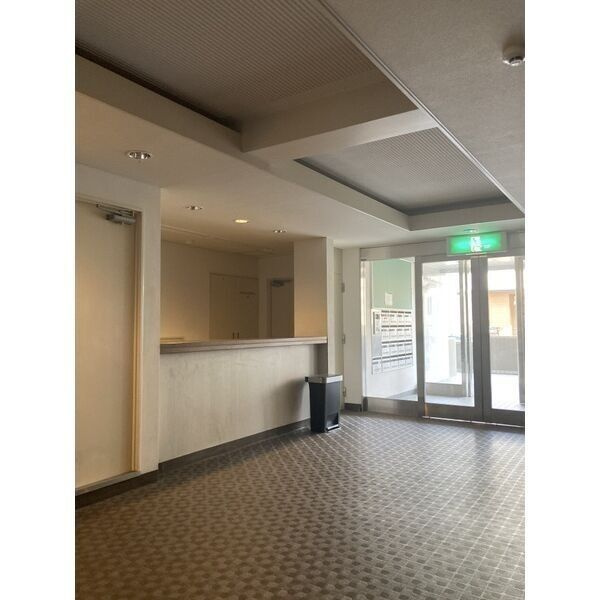 ｸﾞﾘｰﾝﾋﾙﾄﾐﾀのロビー