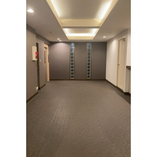 ｸﾞﾘｰﾝﾋﾙﾄﾐﾀのロビー