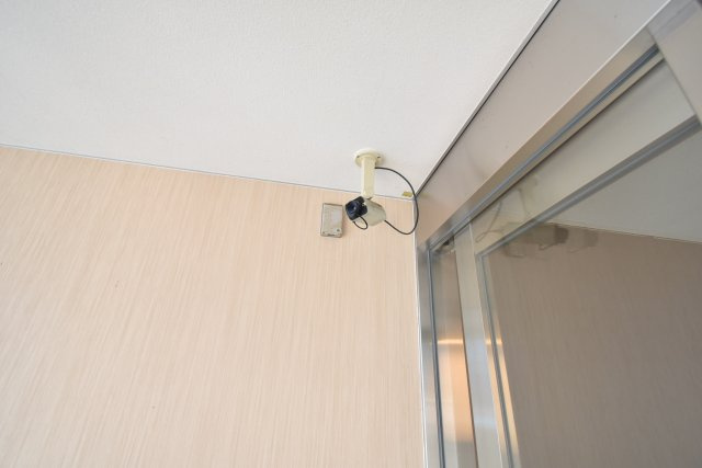 ｸﾞﾘｰﾝﾋﾙﾄﾐﾀのセキュリティ|防犯カメラ