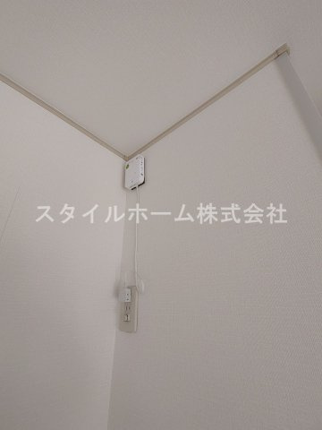 パーク柱の設備|別部屋写真です。