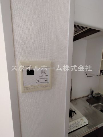 パーク柱の設備|別部屋写真です。