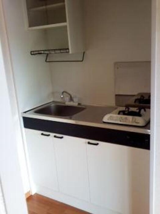 パーク柱のキッチン|別部屋写真です。