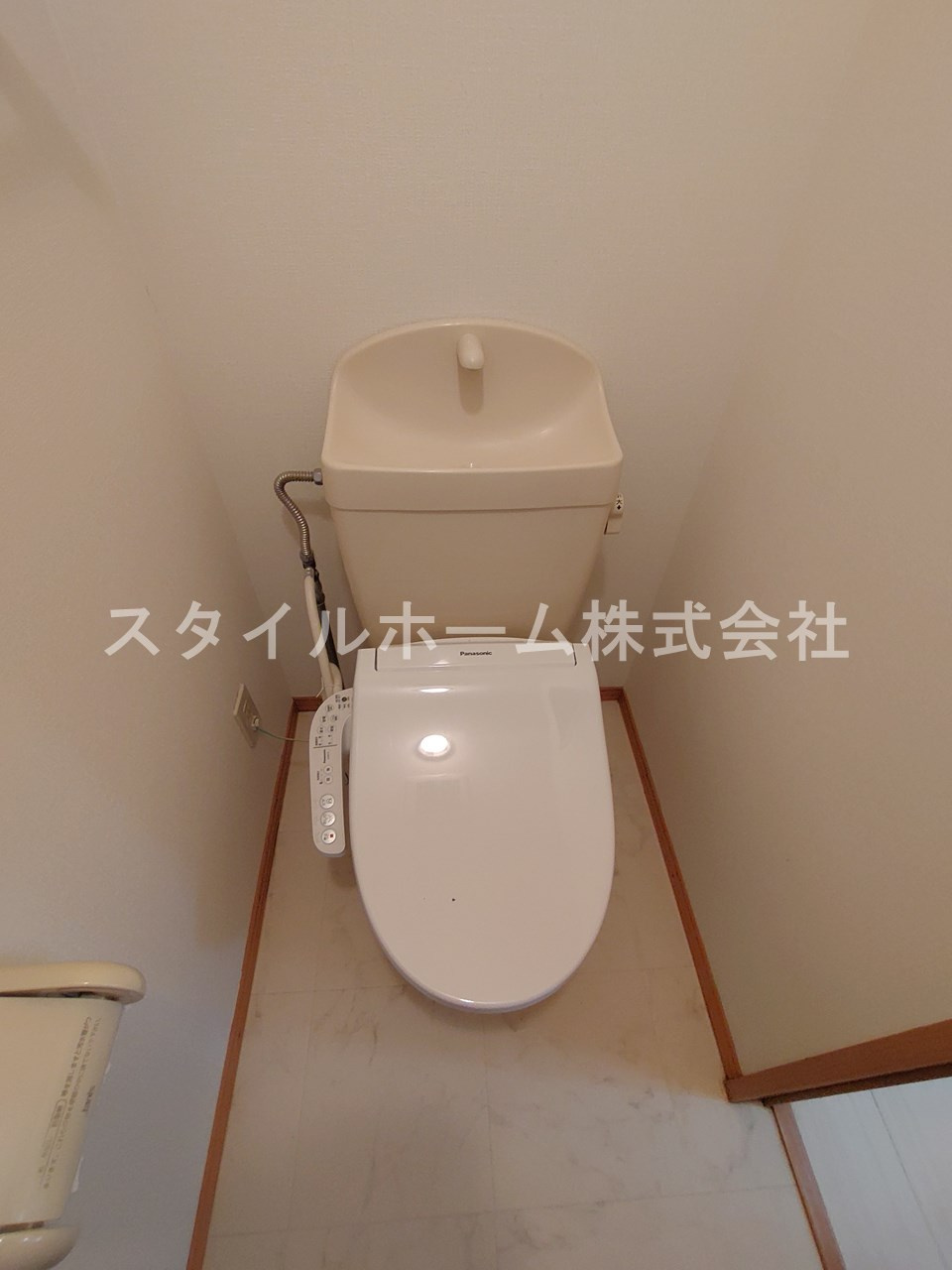 パーク柱のトイレ|別部屋写真です。