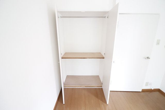 リュンヌ氷川台の収納